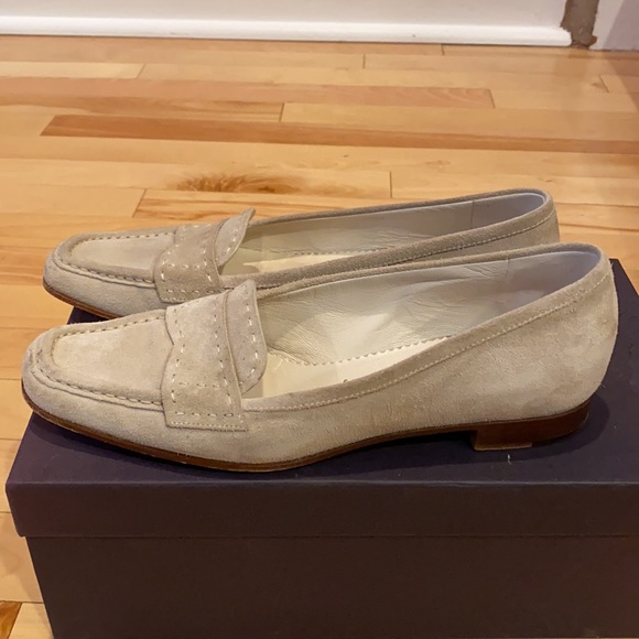 Prada Women’s Suede Loafers - Picture 3 of 8